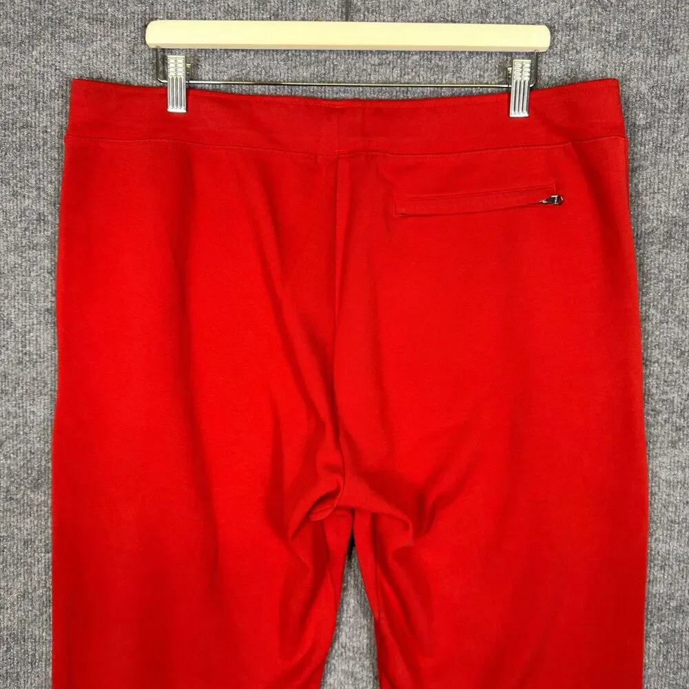 Polo Ralph Lauren Men's Joggers Sweatpants 2XL Red Pony Logo Fleece